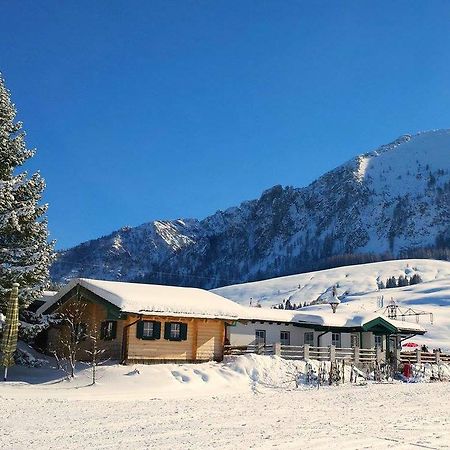 Postalm Lodge Seidegg Buitenkant foto