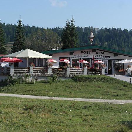Postalm Lodge Seidegg Buitenkant foto