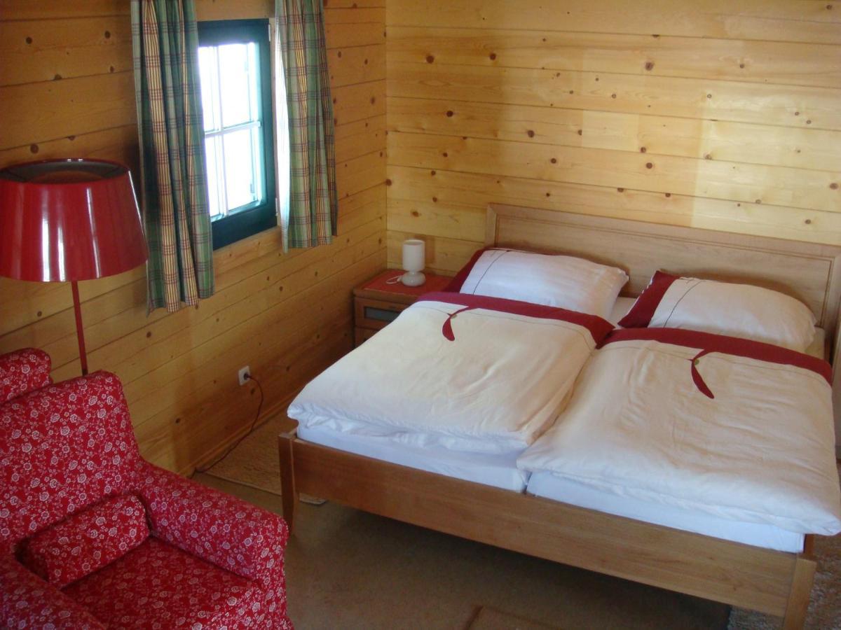 Postalm Lodge Seidegg Buitenkant foto