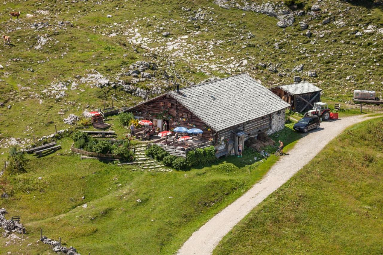 Postalm Lodge Seidegg Buitenkant foto