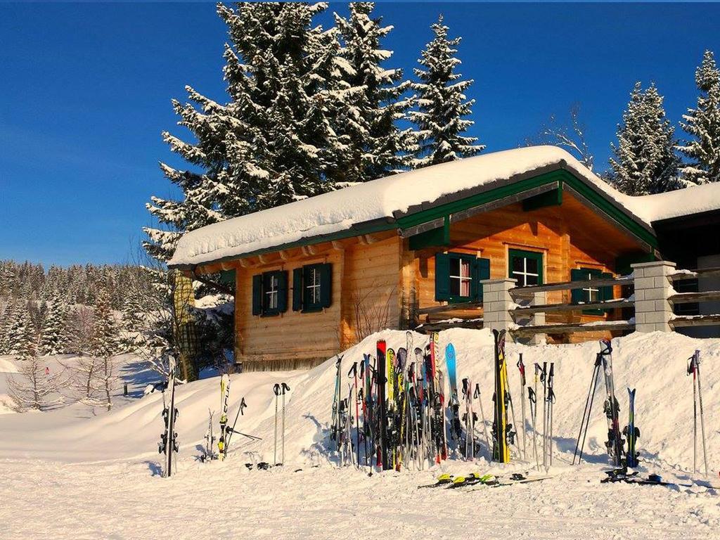Postalm Lodge Seidegg Buitenkant foto