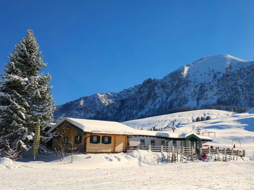 Postalm Lodge Seidegg Buitenkant foto