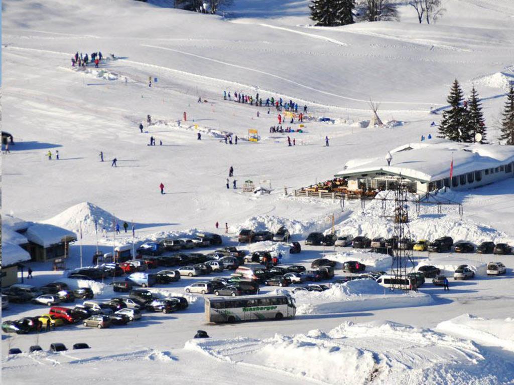 Postalm Lodge Seidegg Buitenkant foto