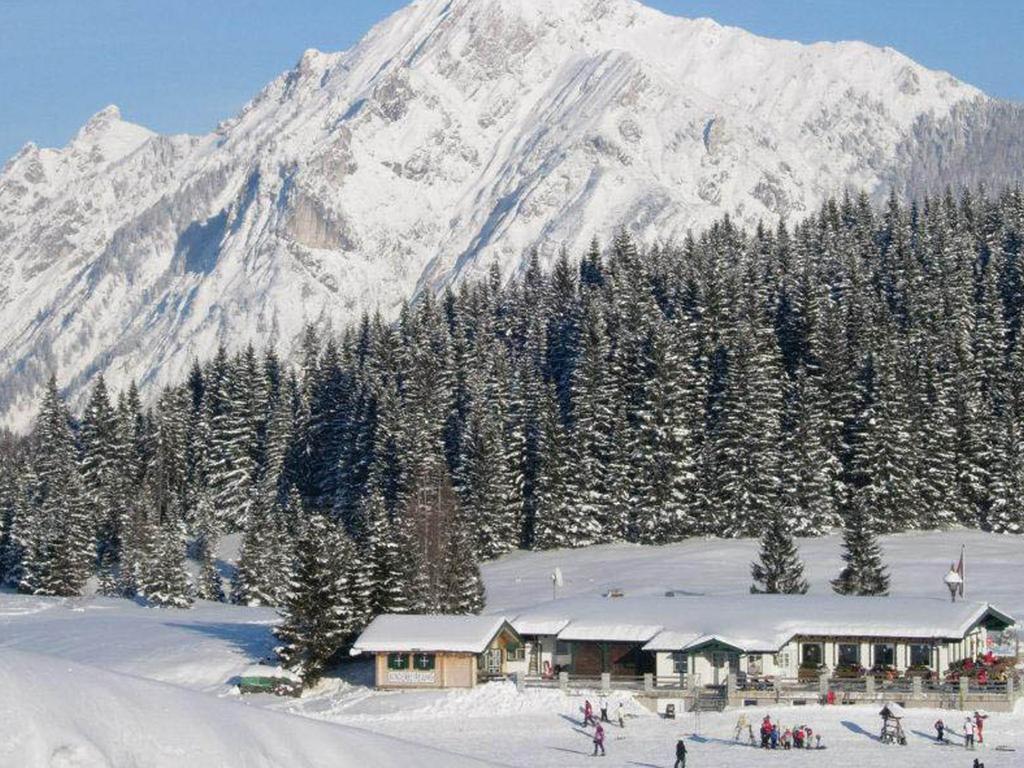 Postalm Lodge Seidegg Buitenkant foto