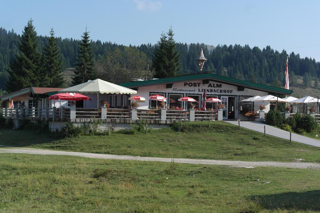 Postalm Lodge Seidegg Buitenkant foto