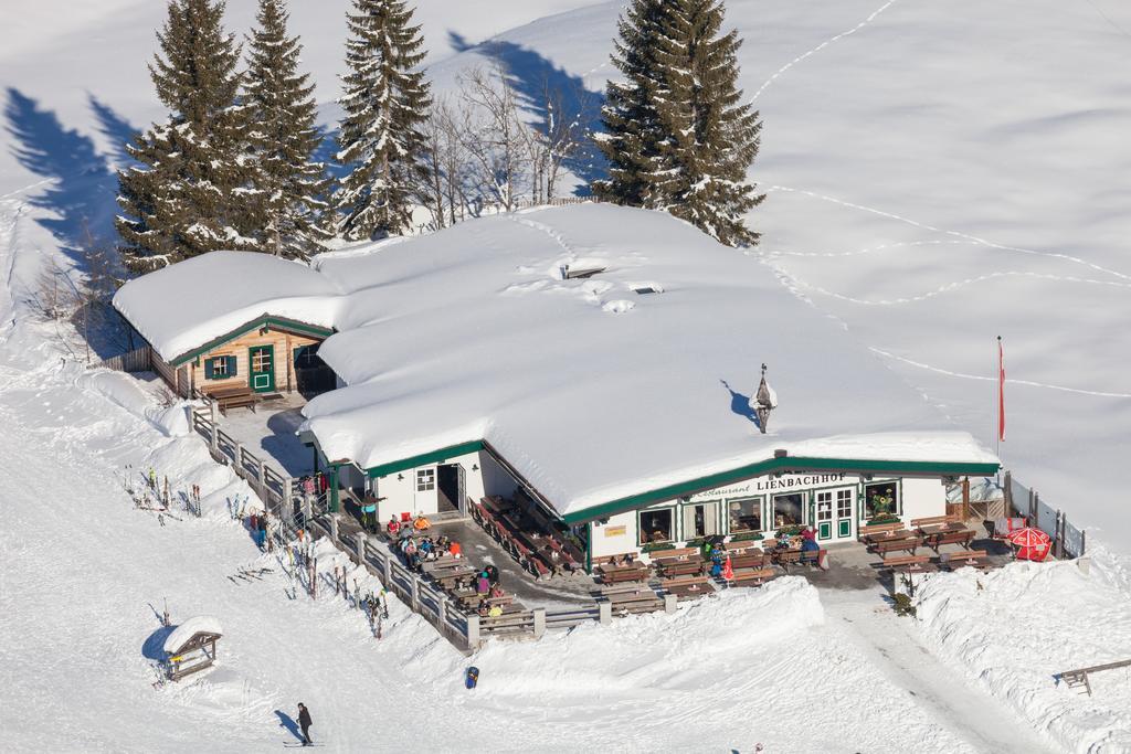 Postalm Lodge Seidegg Buitenkant foto