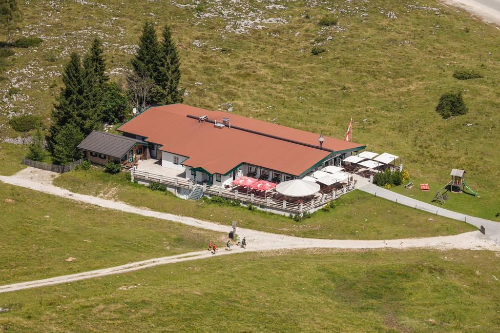 Postalm Lodge Seidegg Buitenkant foto