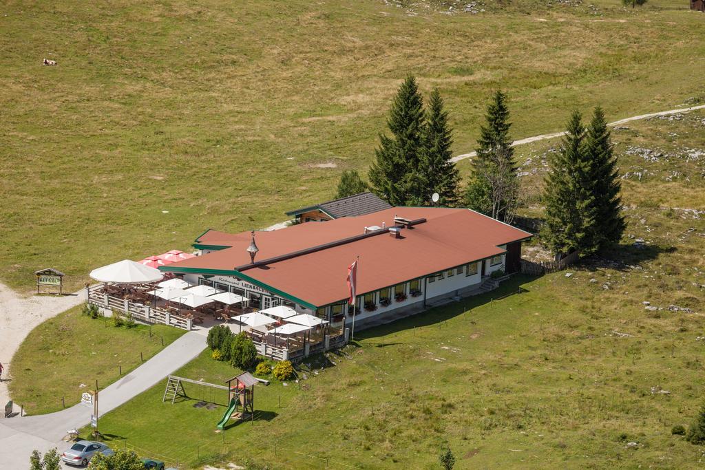 Postalm Lodge Seidegg Buitenkant foto