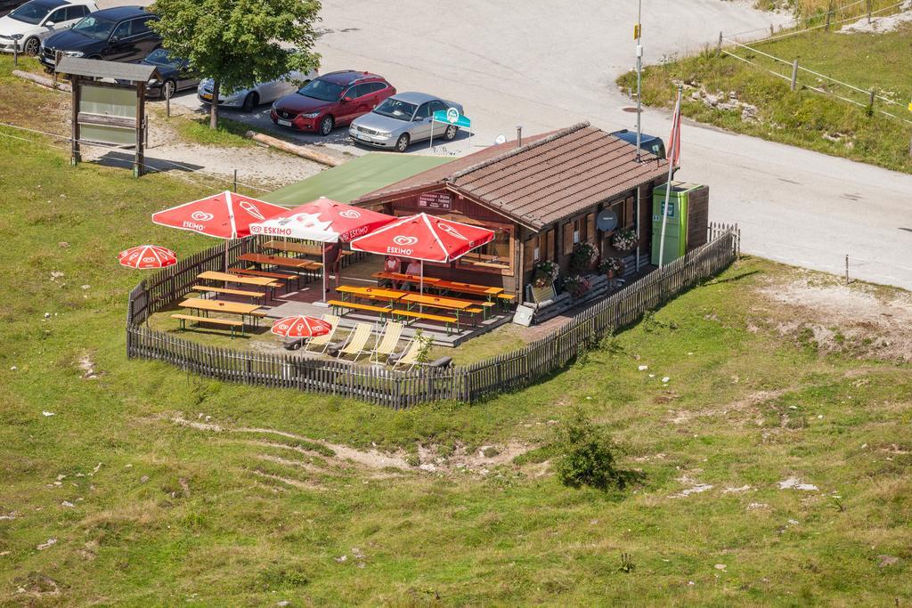 Postalm Lodge Seidegg Buitenkant foto